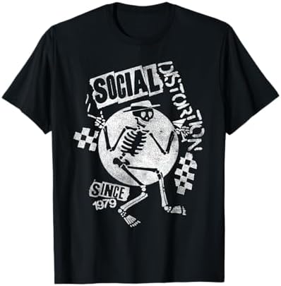 Amazon.com: Official Social Distortion Ball and Chain T-Shirt